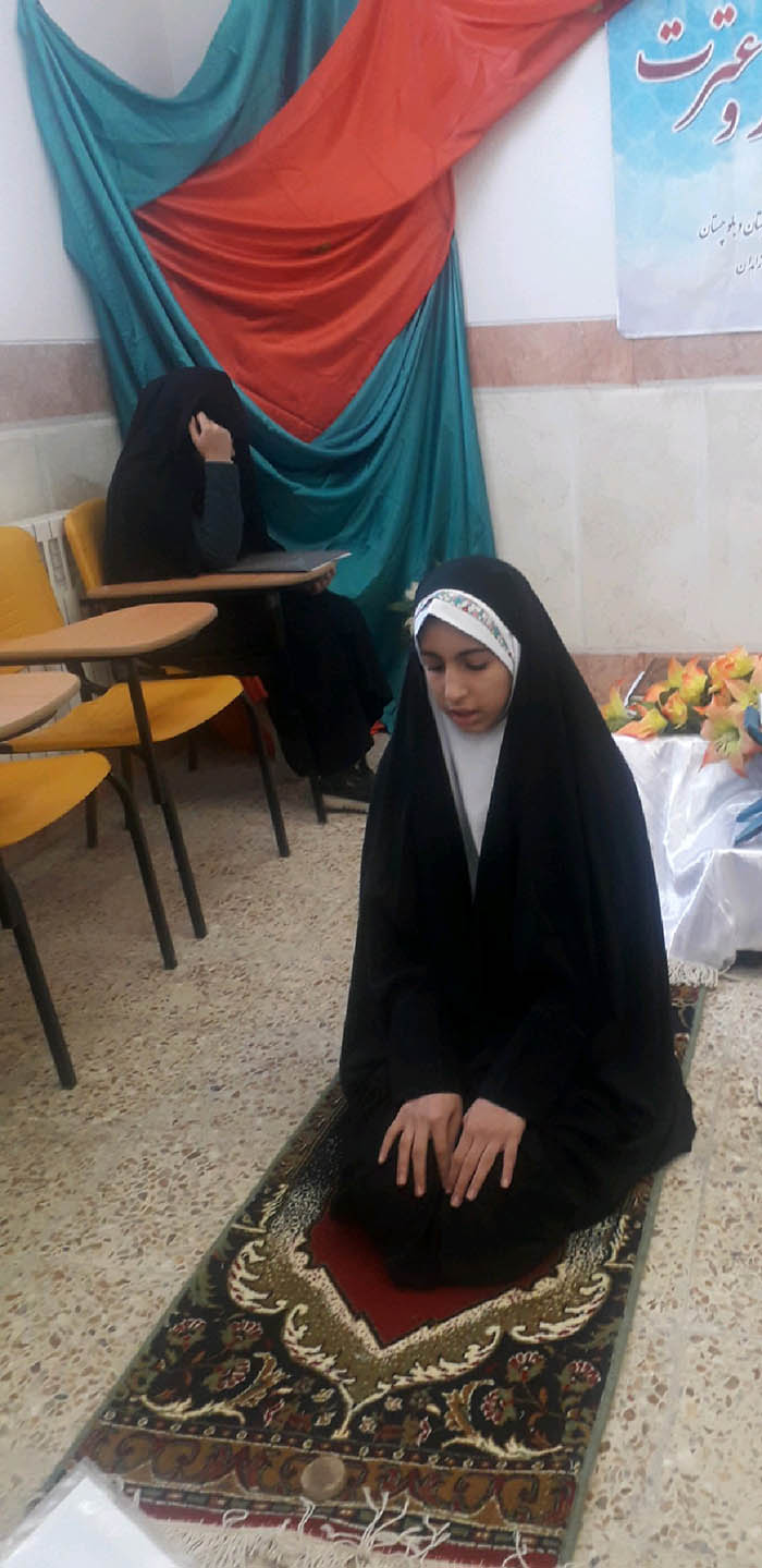 971220 hozor danesh amozandabestan alamolhoda dar mosabeghat darolqoran zahedan 02