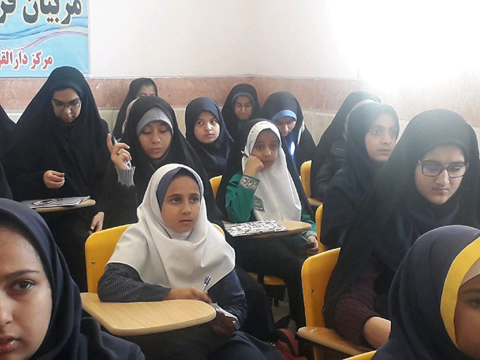 971220 hozor danesh amozandabestan alamolhoda dar mosabeghat darolqoran zahedan 03