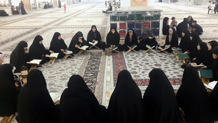 970619 hefz ayat akhar ghran tavasot 25 hafez dar mashhad 05