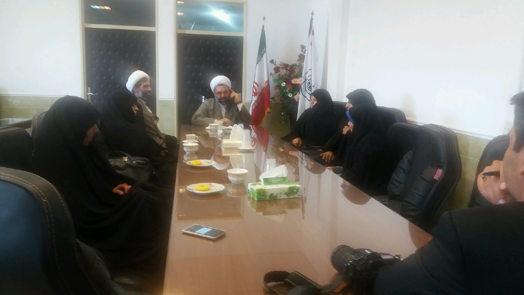 970620 didar modirkol oghaf ba modiran jameatolghoran 02