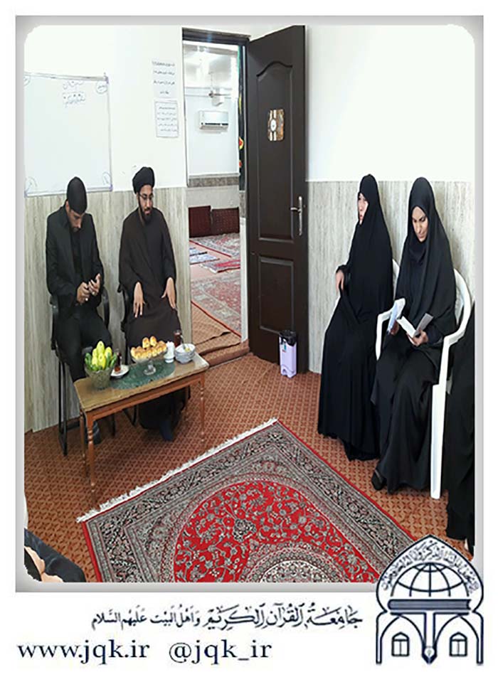 970626 bazdid ghaem magham jameatolghran az shobeye ghrghan 01