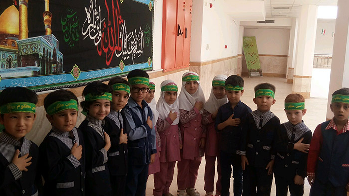 970705 barghozari marasem azadari salar shahedan dar shobeye emam zade ebrahim ghom 01