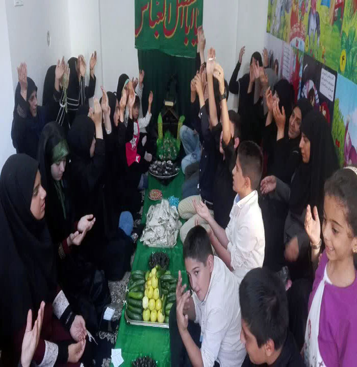 970707 marasem ekhtetameydorehay hefz va tajvid shobeymotahahamedan 01