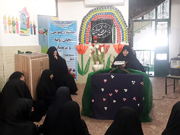 970709 barghozari jalaseye oleya morabeyan dabestan alamolhoda zahedan 02