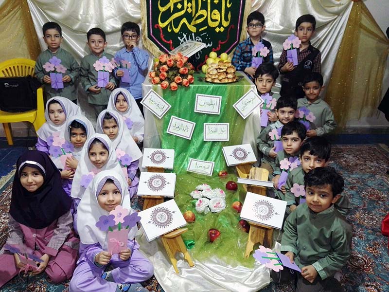 970709 eftetaheye kelas amozeshi khordsalan shobeye hazrat zeynab 04