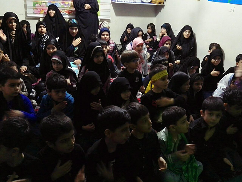970709 eftetaheye kelas amozeshi khordsalan shobeye hazrat zeynab 06