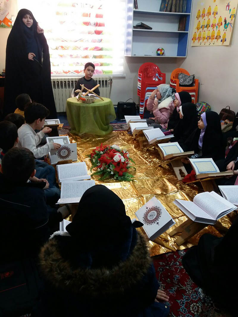 970709 eftetaheye kelas amozeshi khordsalan shobeye hazrat zeynab 07
