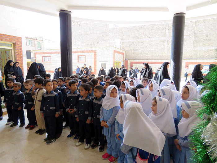 970710 bozorghdasht roz meli atash neshani va roz salmand dabestan emam hasan mojtabi ghom 056
