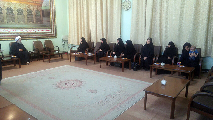 970710 didar emam jomeye bonab ba modir va morabeyan 01