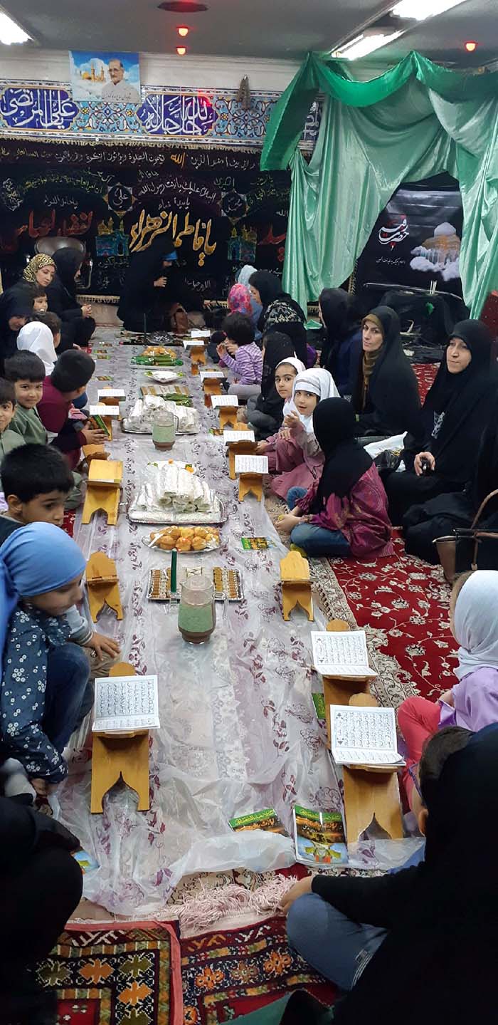 970724 barpaye marasem hazrat roghaye shobeye hojateye tehran 01