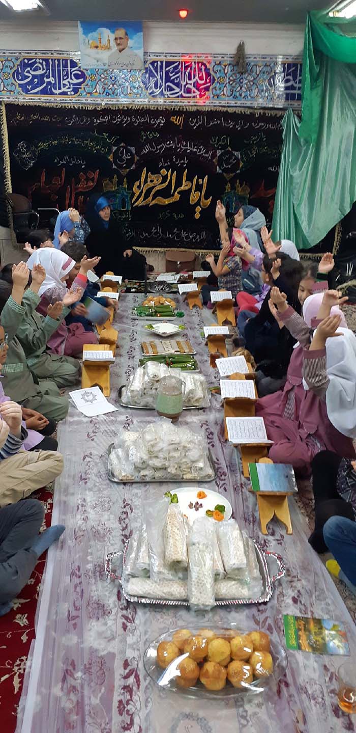 970724 barpaye marasem hazrat roghaye shobeye hojateye tehran 02