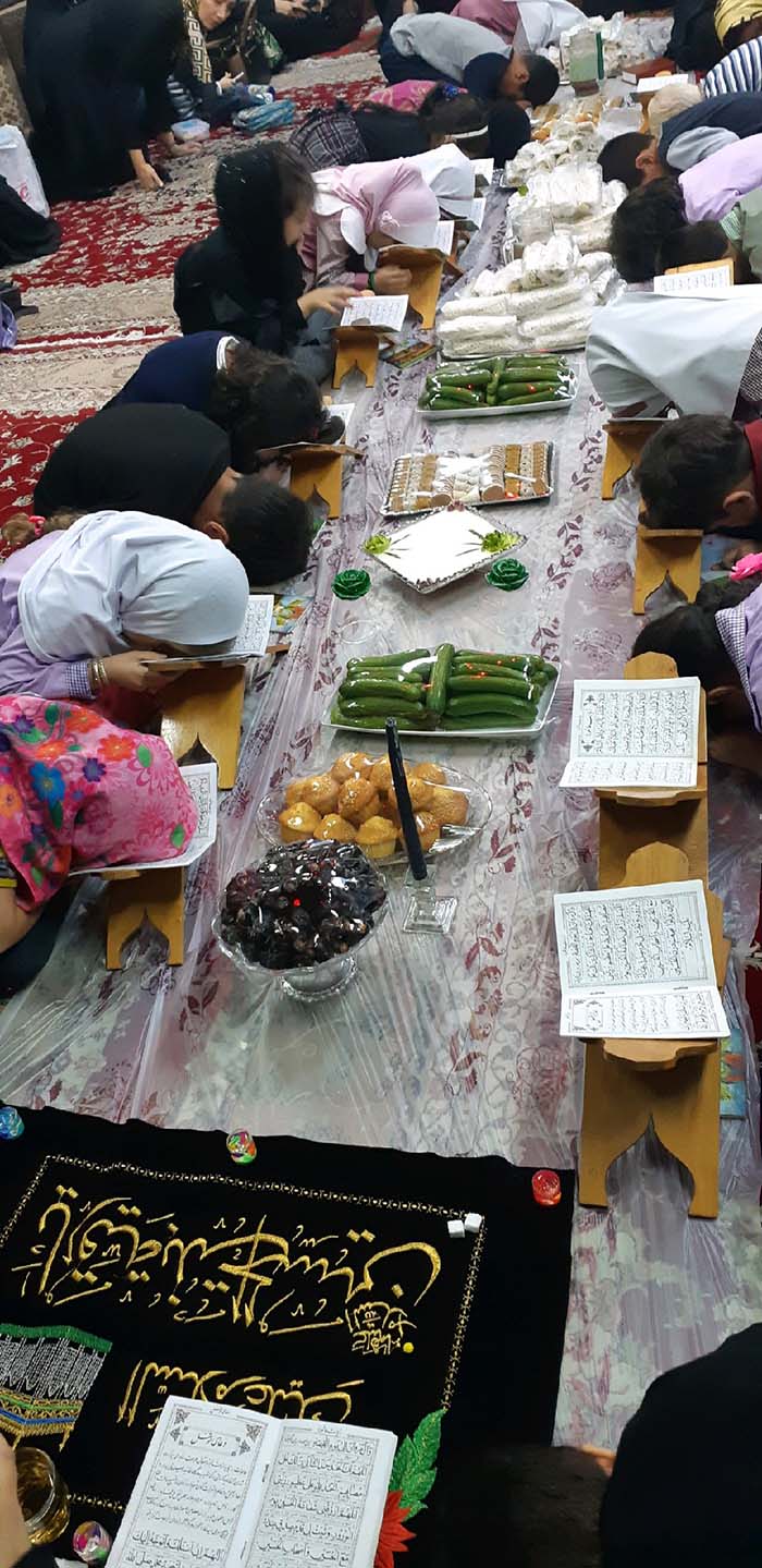 970724 barpaye marasem hazrat roghaye shobeye hojateye tehran 04