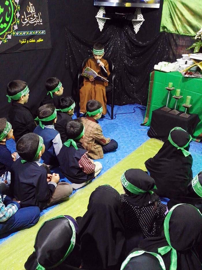 970724 barpaye marasem shahadat hazrat roghaye shobeye zeynabeye tehran 01