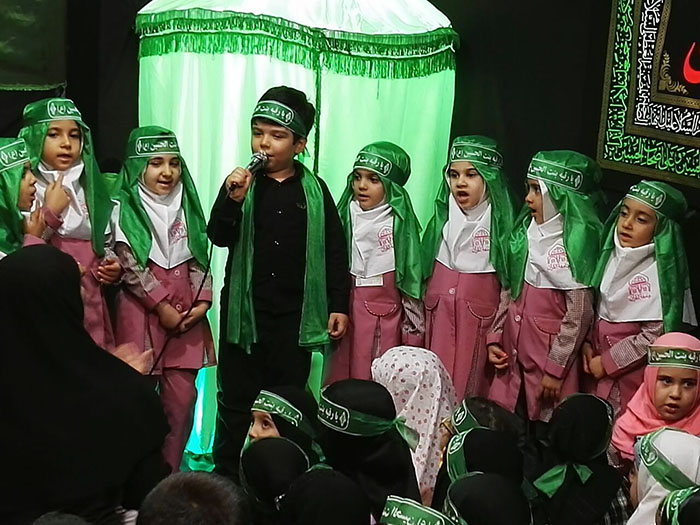 970724 barpaye marasem shahadat hazrat roghaye shobeye zeynabeye tehran 02