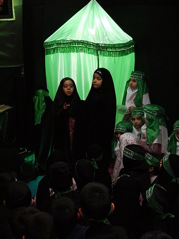 970724 barpaye marasem shahadat hazrat roghaye shobeye zeynabeye tehran 03