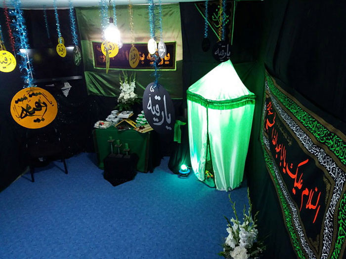 970724 barpaye marasem shahadat hazrat roghaye shobeye zeynabeye tehran 04