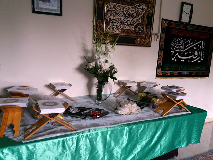 970724 barpaye marasem shahadat hazrat roghaye shobeye zeynabeye tehran 06