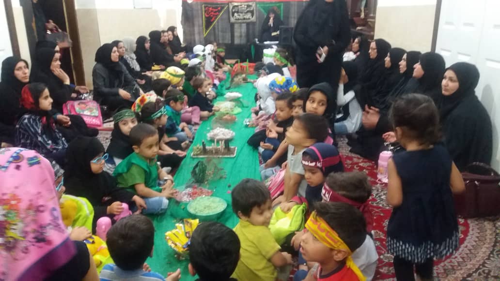 970724 jameatolghoran dar sogh shahadat hazraroghaye 02