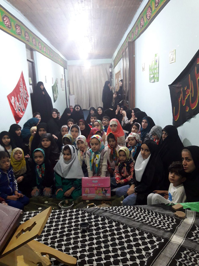 970724 vije barnameye shahadat hazrat roghaya somesara 04