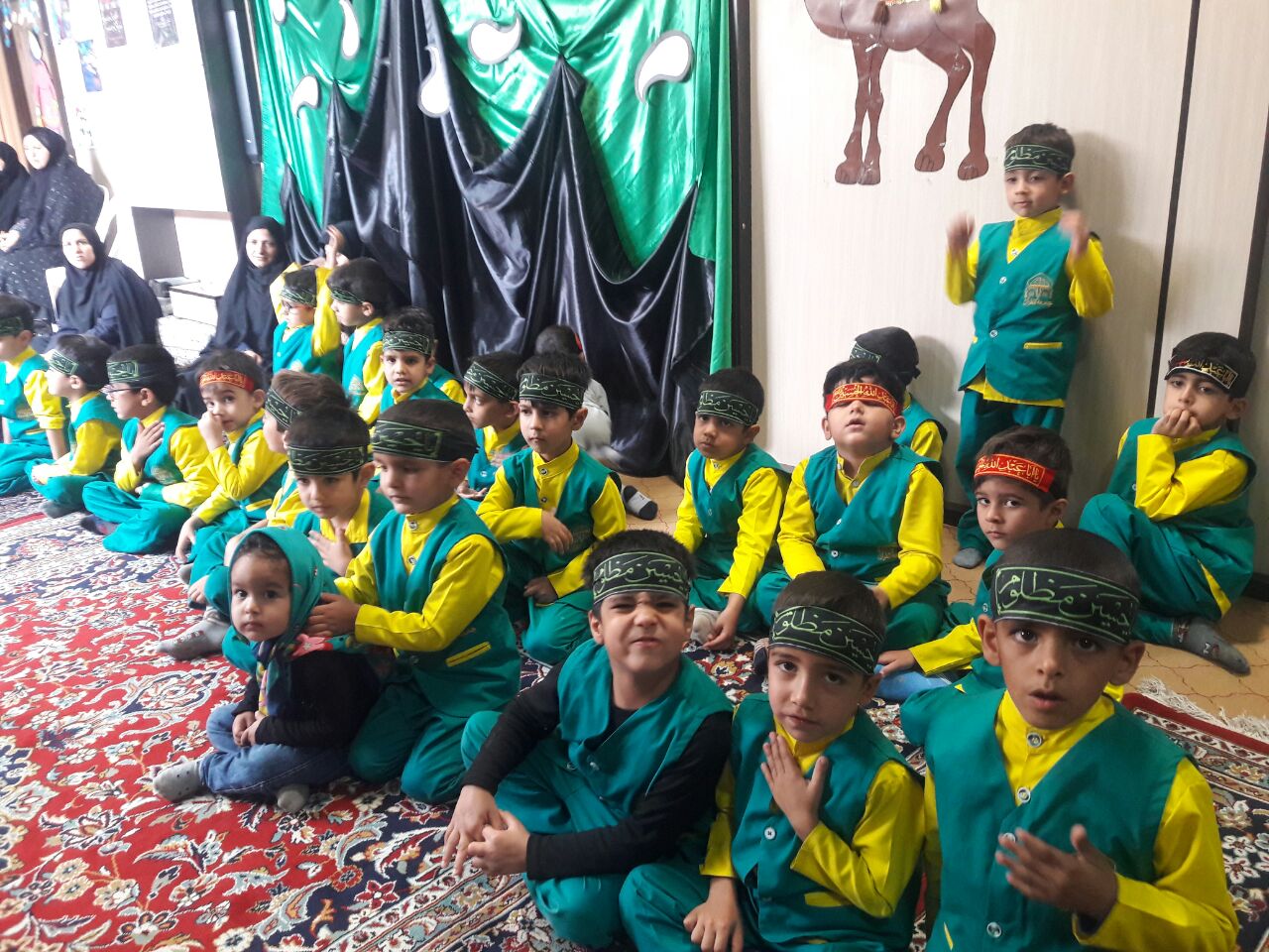970726 barghozare marasem shahadat hazrat roghaye vahed khordsalan birjand 01
