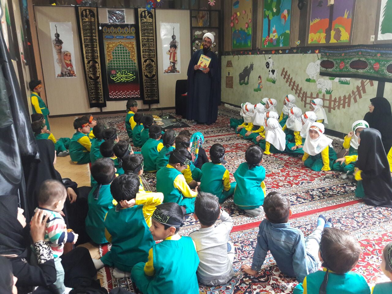 970726 barghozare marasem shahadat hazrat roghaye vahed khordsalan birjand 02