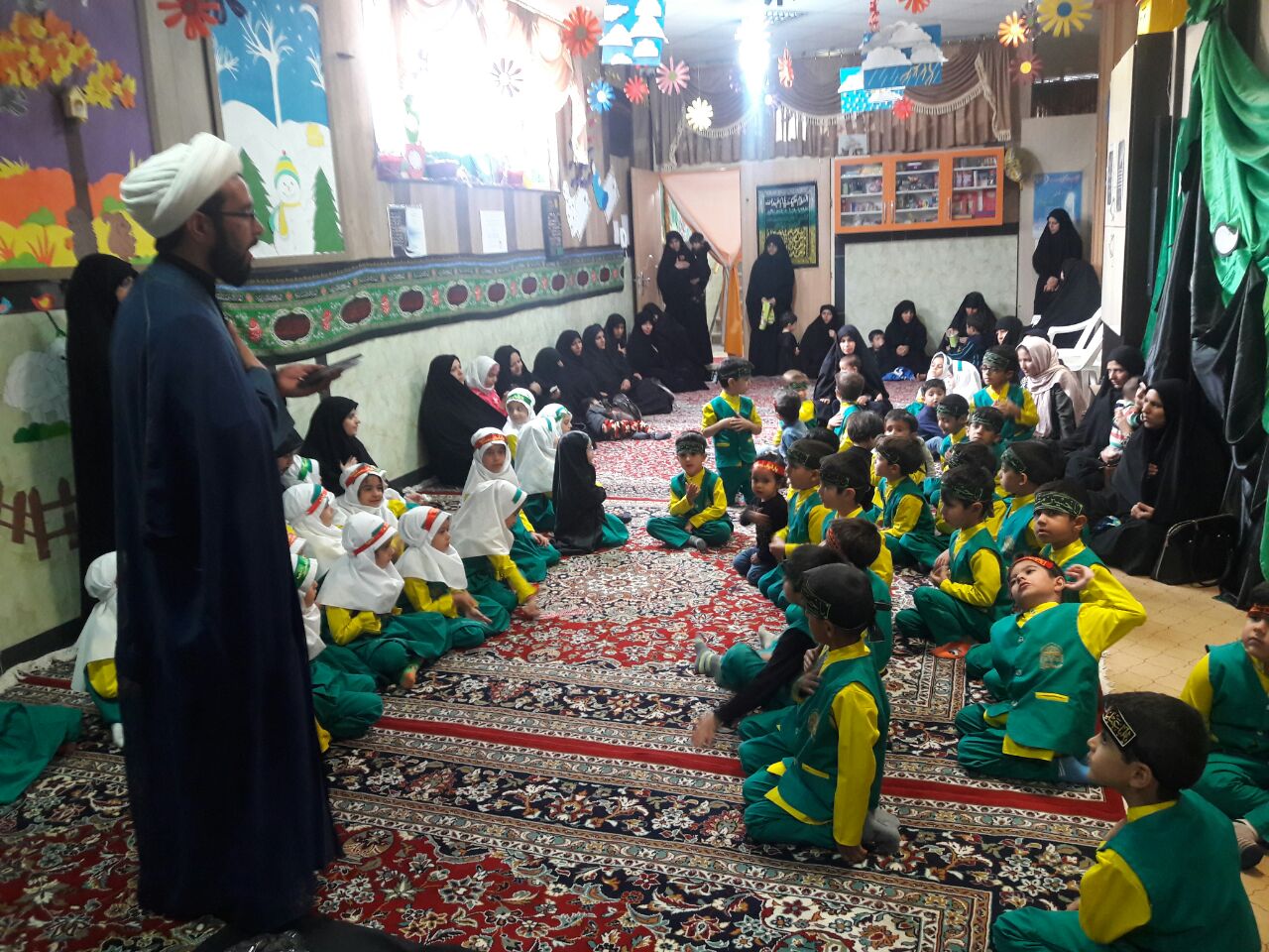970726 barghozare marasem shahadat hazrat roghaye vahed khordsalan birjand 03