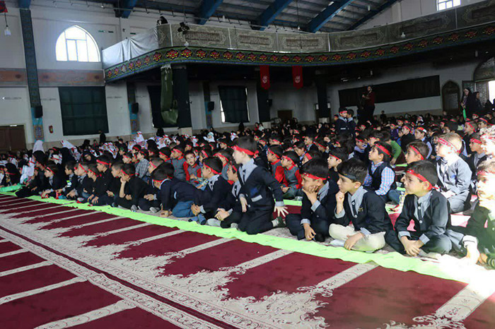 970726 marasem shahadat emam hasan mojtaba dar shoab jameatolghran 01
