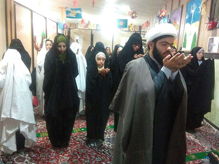 970729 bazdid qoran amozan shobeye birjand az kanon farhanghe hazrat zeynab 04