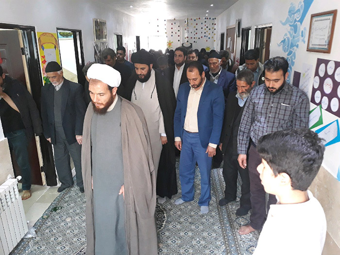 970803 eftetah sakhteman jadid jameatol ghran dar narje ghazvin 02