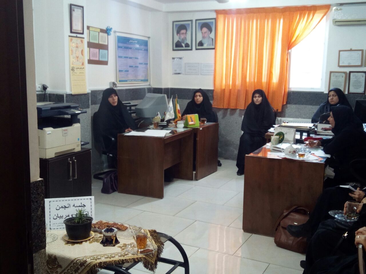 970804 jalaseye karghorohe oleya morabian dabestan alamolhoda ghorghan 01