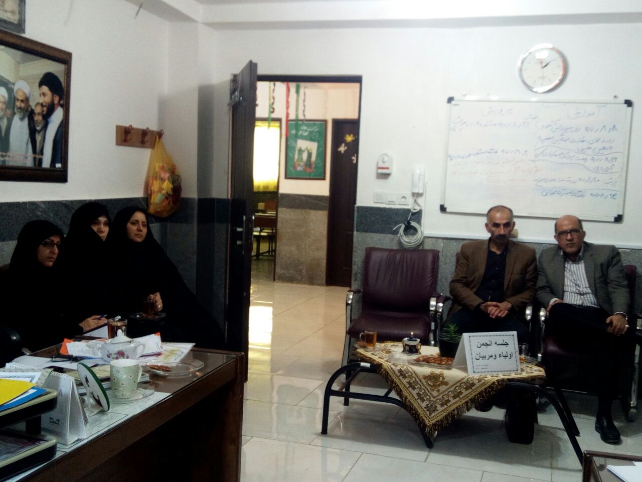 970804 jalaseye karghorohe oleya morabian dabestan alamolhoda ghorghan 02