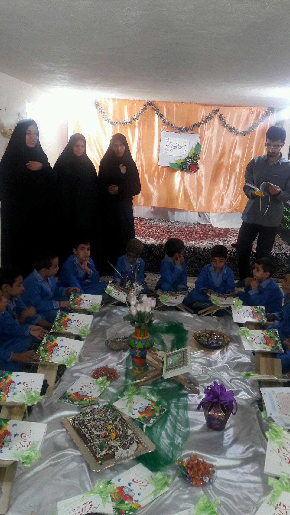 970804 marasem aghaz ghran dabestan emam hasan mojtaba 02