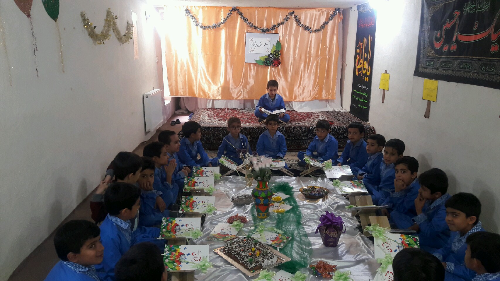 970804 marasem aghaz ghran dabestan emam hasan mojtaba 03