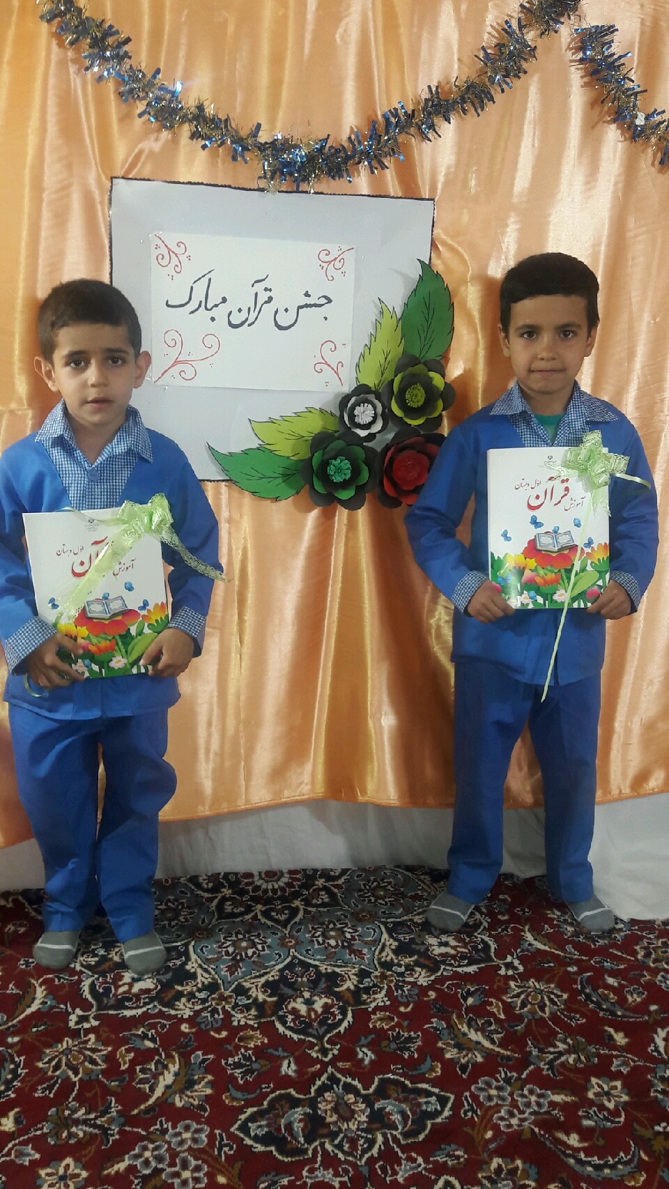 970804 marasem aghaz ghran dabestan emam hasan mojtaba 04
