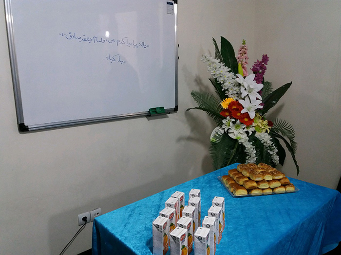 970805 jashn milad payambar va emam sadegh markaz amozesh 02