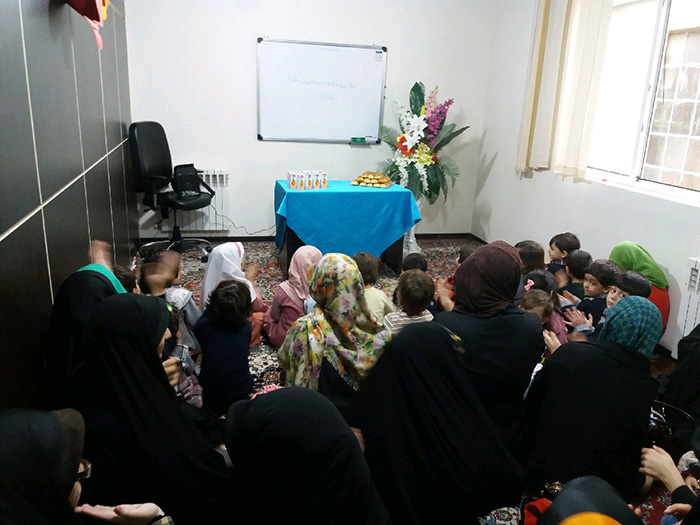 970805 jashn milad payambar va emam sadegh markaz amozesh 03