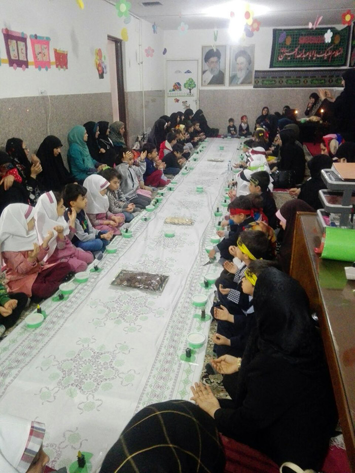 970809 barghozari marasem arbaein shobeye shahid zholfaghari shahrak tohid