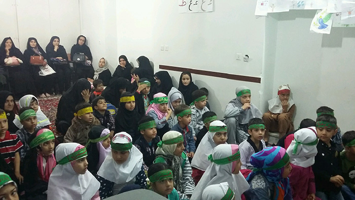 970809 barghozari marasem shahadat hazrat roghaye vahed khordsalan semnan 01