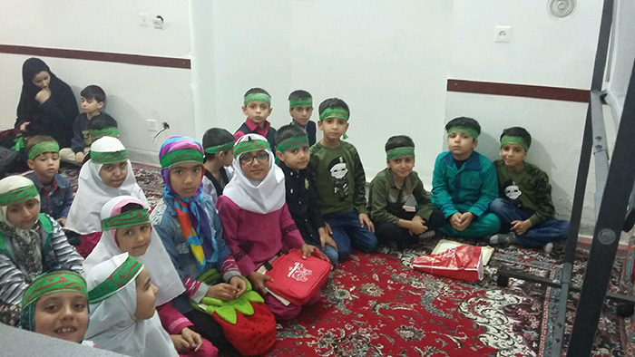 970809 barghozari marasem shahadat hazrat roghaye vahed khordsalan semnan 02