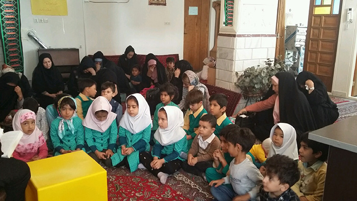 970809 barghozari marasem shahadat hazrat roghaye vahed khordsalan semnan 03