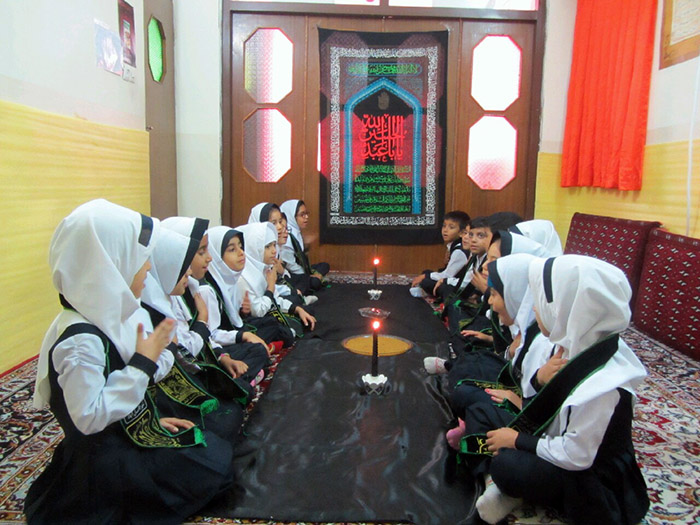 970809 barghozari marasem soghvari arbaen dar shoab jameatolghoran 01