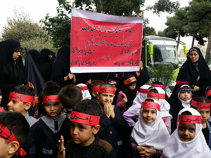 970809 peaderavi ghoran amozan kkkhordsal shobeye shahre rey be samt haram abdolazim 01