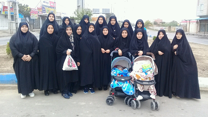 970809 piade ravi khaharan shobeye ghalikhesh gholestan 01