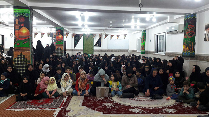 970815 barghozari barnameye shahadat payambar emam hasan va emam reza dar shobeye gholestan 01 3