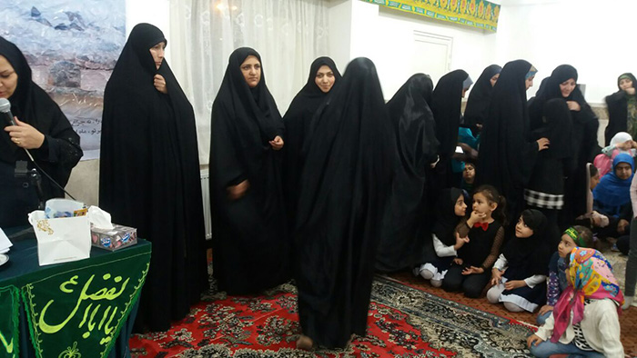 970815 barghozari barnameye shahadat payambar emam hasan va emam reza dar shobeye gholestan 01