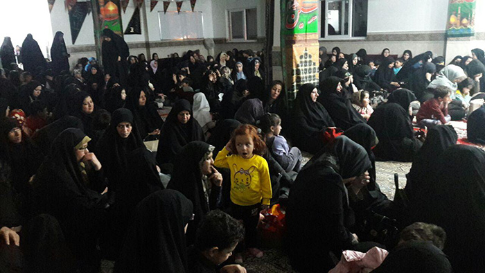 970815 barghozari barnameye shahadat payambar emam hasan va emam reza dar shobeye gholestan 02