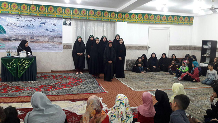 970815 barghozari barnameye shahadat payambar emam hasan va emam reza dar shobeye gholestan 04