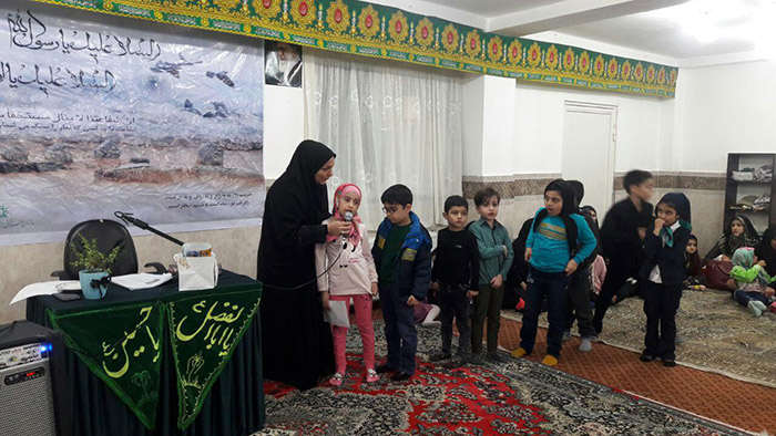 970815 barghozari barnameye shahadat payambar emam hasan va emam reza dar shobeye gholestan 05