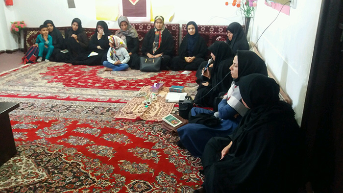 970815 barghozari barnameye shahadat payambar emam hasan va emam reza dar shobeye gholestan 08