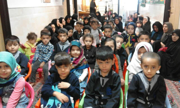 970815 marasem nohekhani dar madares jameatolghoran 01